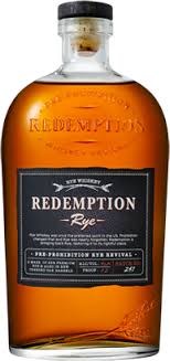 REDEMPTION RYE 750ML
