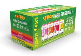 REED'S HARD GINGER ALE 8PK