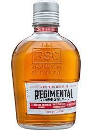 REGIMENTAL BRBN 750ML