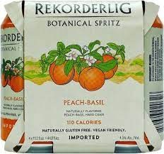 REKORDERLIG PEACH BASIL 4PK