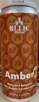 RELIC AMBER ALE 4PK