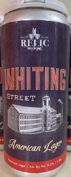 RELIC WHITING STREET 4PK