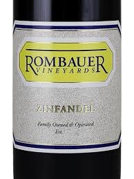 Rombauer Zinfandel