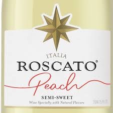 Roscato Peach Semi Sweet