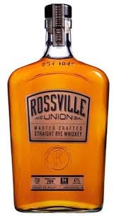 ROSSVILLE RYE UNION 750ML