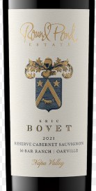 Round Pond Cab Sauv Bovet RSV