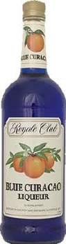 ROYALE CLUB BLUE CURACAO 1.0L