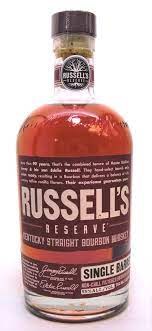 RUSSELLS SNGL BRL RSV 750ML