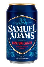 SAM ADAMS LAGER 6PK CAN