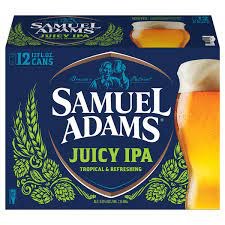 SAM ADAMS NE JUICY IPA 12PK