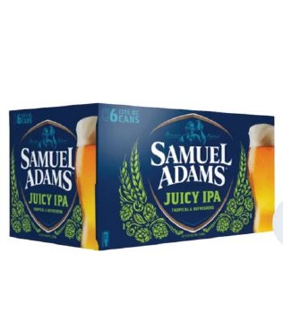 SAM ADAMS JUICY IPA 6PK CAN