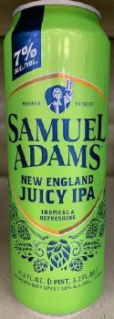 SAM ADAMS NE JUICY IPA 19.2OZ