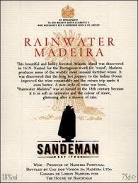 Sandeman Rainwater