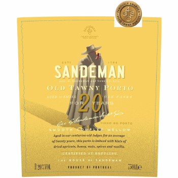Sandeman 20yr Tawny Port 750ml