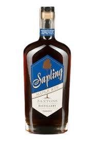 SAX SAPLING RYE MAPLE 750ML