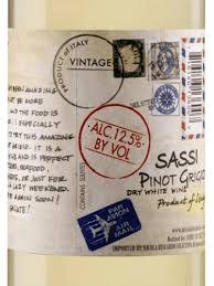 Sassi Pinot Grigio