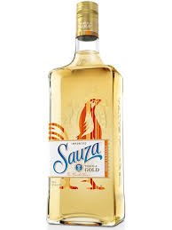 SAUZA GOLD 750ML