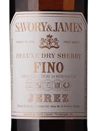 Savory & James Fino