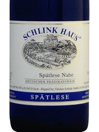 Schlink Haus Riesling Spatlese