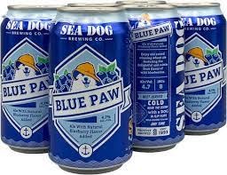 SEA DOG BLUE PAW 6PK