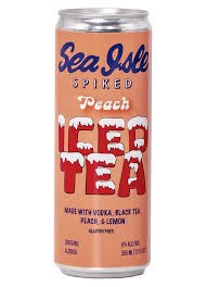 SEA ISLE PEACH TEA 4PK