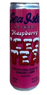 SEA ISLE RASPBERRY TEA 4PK