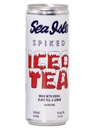 SEA ISLE SPIKED TEA 4PK