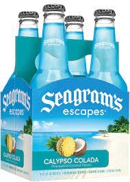 SEAGRAMS CALYPSO 4PK