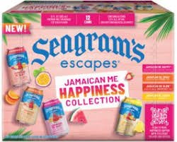 SEAGRAMS VRTY JAMAICAN 12PK