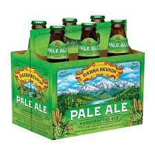 SIERRA NEV PALE ALE 6PK BTL - Manchester Wine and Liquors