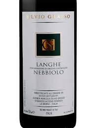 Silvio Grasso Nebbiolo