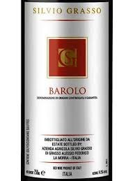 Silvio Grasso Barolo