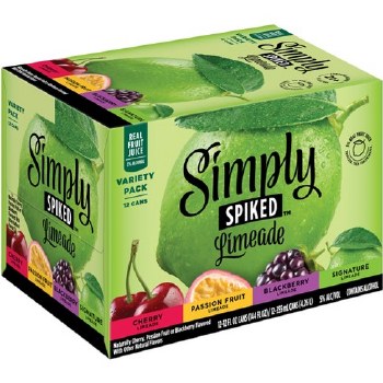 SIMPLY VRTY LIMEADE 12PK