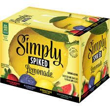 SIMPLY VRTY LEMONADE 12PK