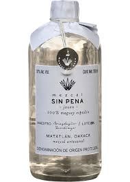 SIN PENA MEZCAL 750ML