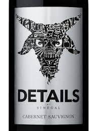 Sinegal Cab Sauvignon Details