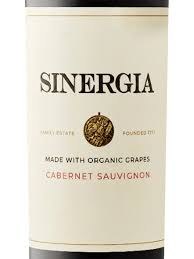 Sinergia Cab Sauvignon ORG
