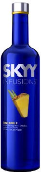 SKYY INFUS PINEAPPLE 750ML