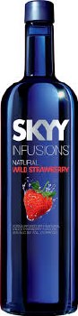 SKYY WILD STRAWBERRY 750ML