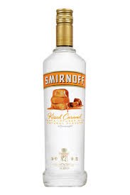 SMIRNOFF KISSED CARAMEL 1.75L