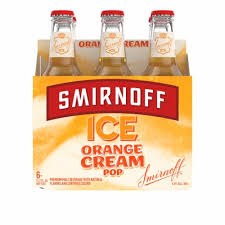 SMIRNOFF ORANGE CREAM POP 6PK