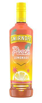 SMIRNOFF PEACH LEMONADE 750ML