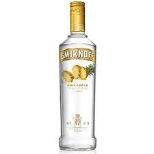 SMIRNOFF PINEAPPLE 750ML