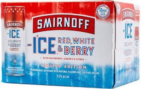SMIRNOFF RED WHT & BERRY 12PK
