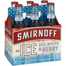 SMIRNOFF RED WHT & BERRY 6PK
