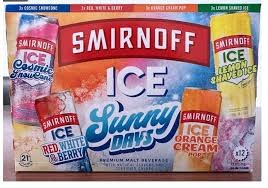 SMIRNOFF ICE SUNNY DAYS 12PK