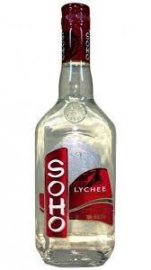 SOHO LYCHEE 750ML
