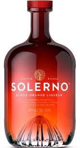 SOLERNO BLOOD ORANGE 750ML
