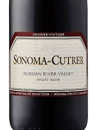 Sonoma Cutrer Pinot Noir 750ml