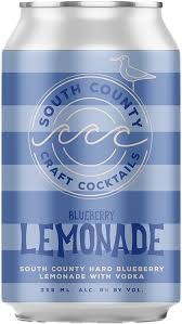 SOUTH COUNTY BLUE LEMONADE 4PK